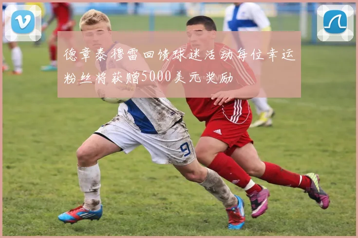 德章泰穆雷回馈球迷活动每位幸运粉丝将获赠5000美元奖励
